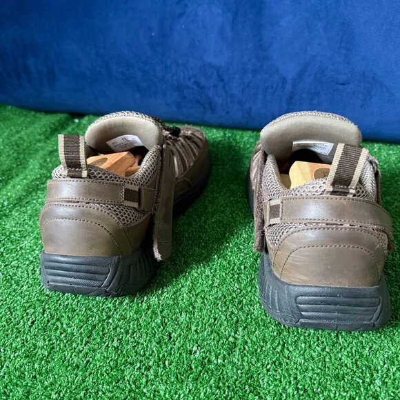 Orthofeet Clearwater 573 Sandals Mens 11 2E Wide Fisherman 2 Strap Comfort Shoes